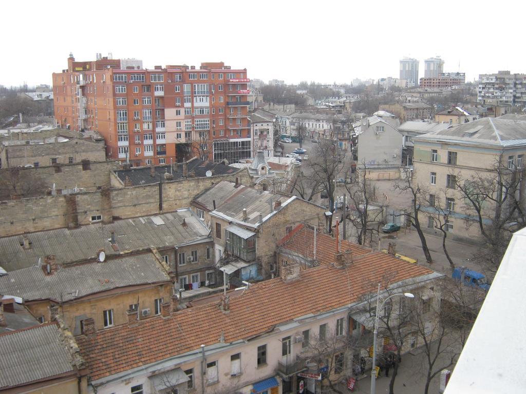 Apartments On Panteleimonovskaya Odessa Exteriör bild